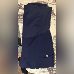 FIGS Navy Yola Maternity Scrub Pants